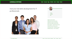 Desktop Screenshot of lonsdalesystems.com